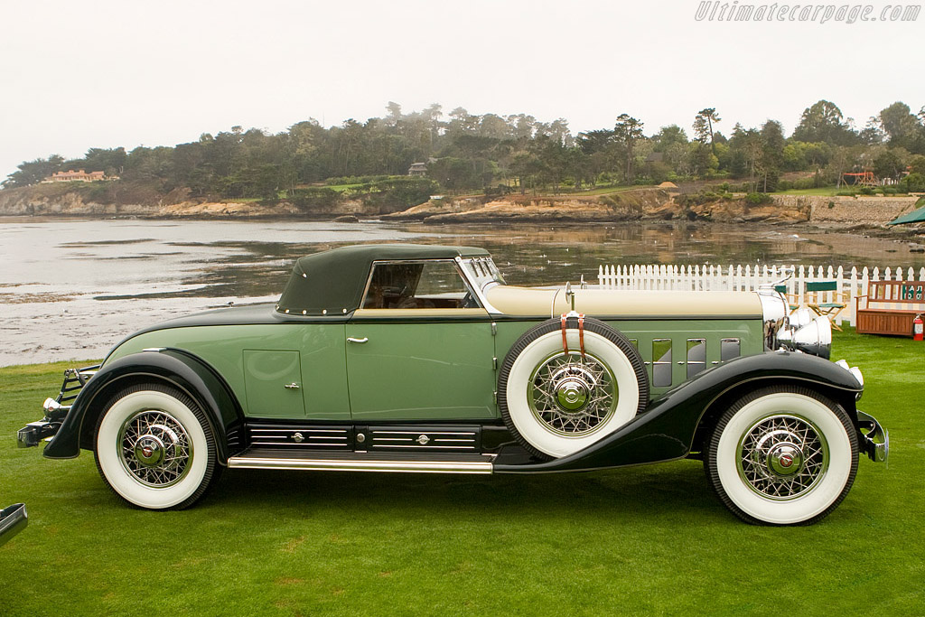 Cadillac 452 A V16 Rollston Convertible Coupe   - 2008 Pebble Beach Concours d'Elegance