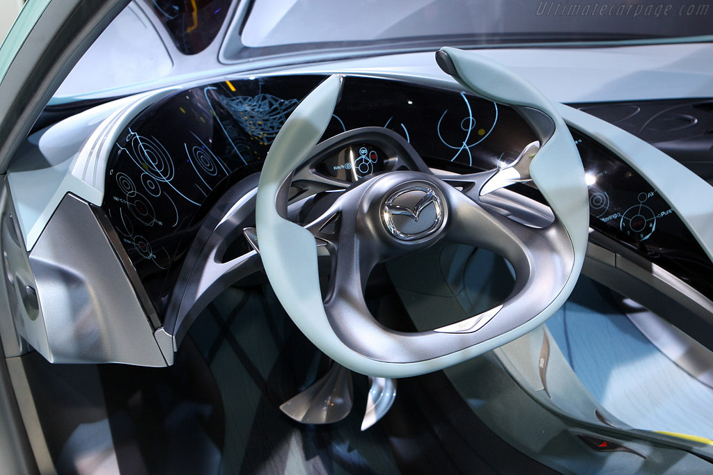 Mazda Kiyora Concept   - 2008 Mondial de l'Automobile Paris
