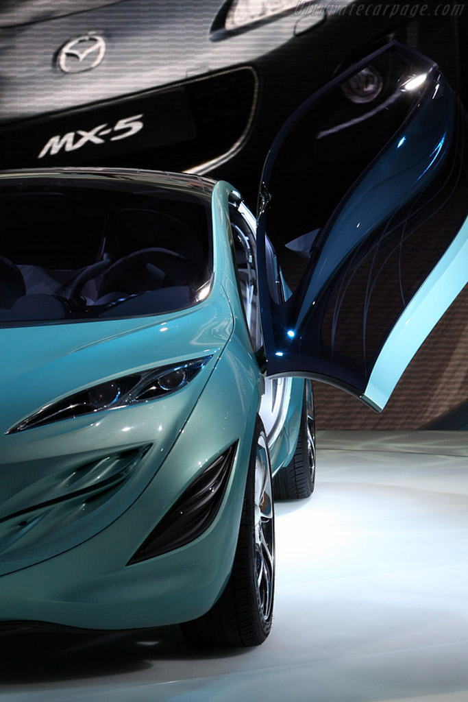 Mazda Kiyora Concept   - 2008 Mondial de l'Automobile Paris