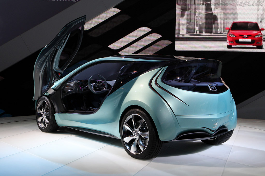 Mazda Kiyora Concept   - 2008 Mondial de l'Automobile Paris