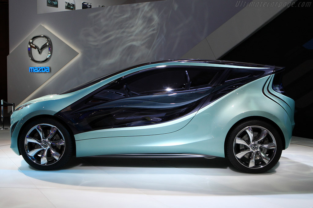 Mazda Kiyora Concept   - 2008 Mondial de l'Automobile Paris