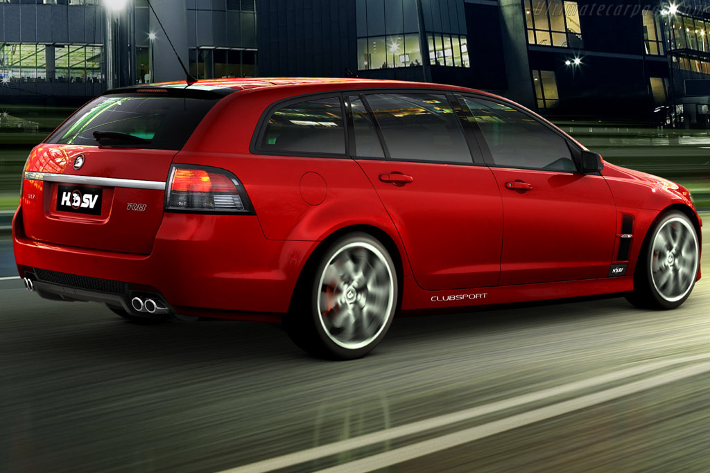 HSV R8 ClubSport Tourer