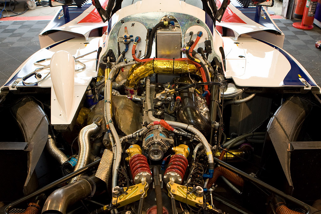 MG Lola EX265C - Chassis: B0880-HU03  - 2008 Le Mans Series Silverstone 1000 km