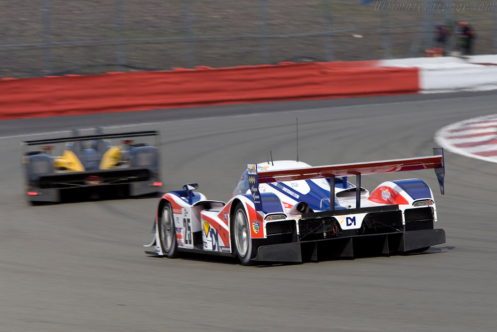 MG Lola EX265C - Chassis: B0880-HU03  - 2008 Le Mans Series Silverstone 1000 km