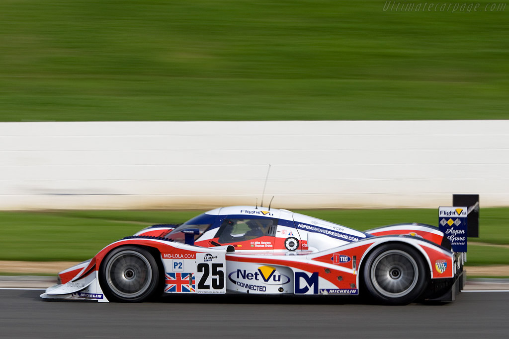 MG Lola EX265C - Chassis: B0880-HU03  - 2008 Le Mans Series Silverstone 1000 km
