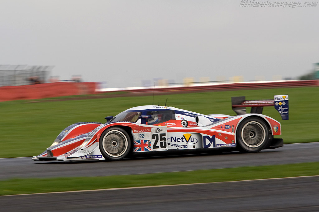 MG Lola EX265C - Chassis: B0880-HU03  - 2008 Le Mans Series Silverstone 1000 km