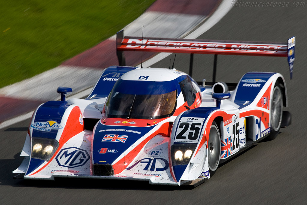 MG Lola EX265C - Chassis: B0880-HU03  - 2008 Le Mans Series Silverstone 1000 km