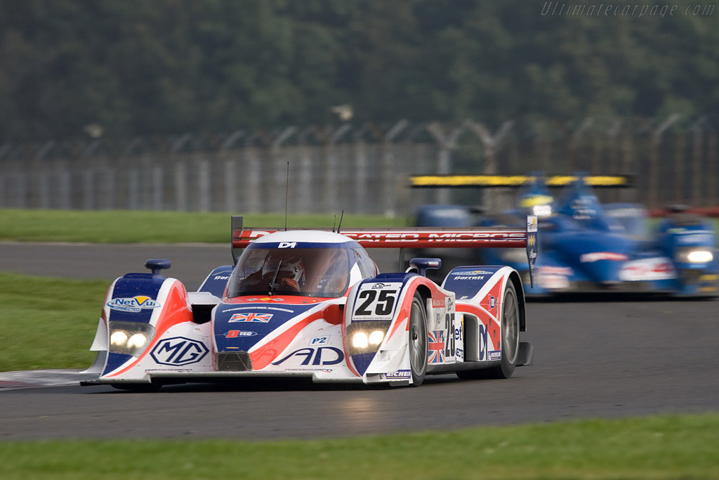 MG Lola EX265C - Chassis: B0880-HU03  - 2008 Le Mans Series Silverstone 1000 km