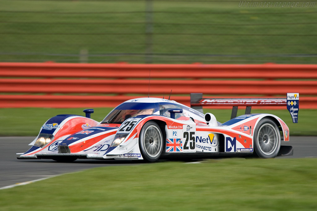 MG Lola EX265C - Chassis: B0880-HU03  - 2008 Le Mans Series Silverstone 1000 km