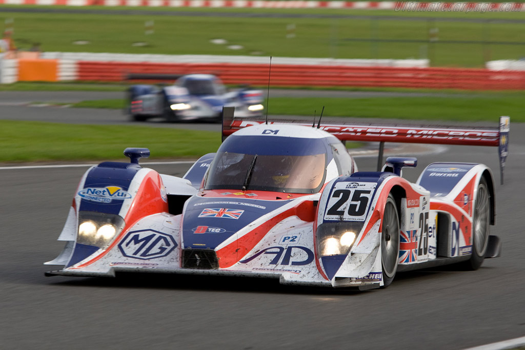 MG Lola EX265C - Chassis: B0880-HU03  - 2008 Le Mans Series Silverstone 1000 km