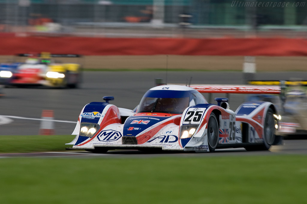 MG Lola EX265C - Chassis: B0880-HU03  - 2008 Le Mans Series Silverstone 1000 km