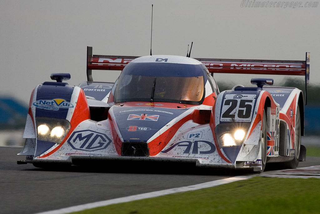 MG Lola EX265C - Chassis: B0880-HU03  - 2008 Le Mans Series Silverstone 1000 km