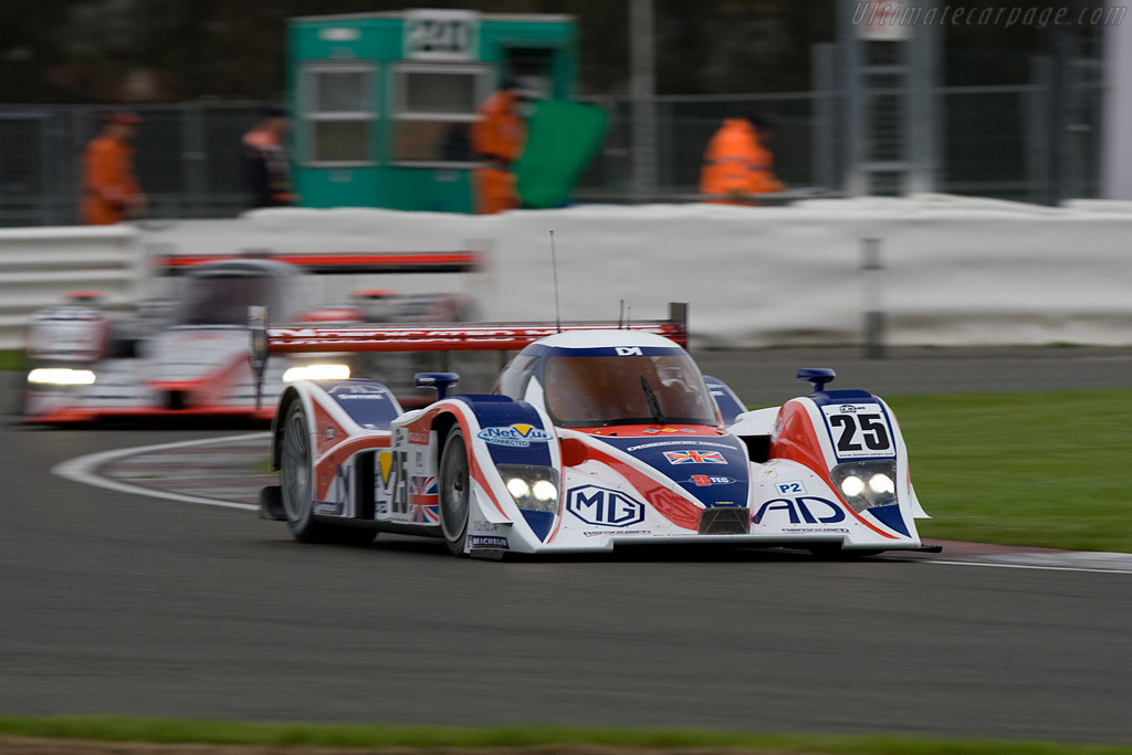 MG Lola EX265C - Chassis: B0880-HU03  - 2008 Le Mans Series Silverstone 1000 km