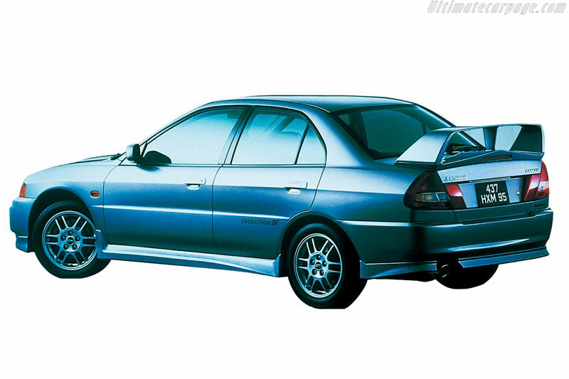 Mitsubishi Lancer EVO IV