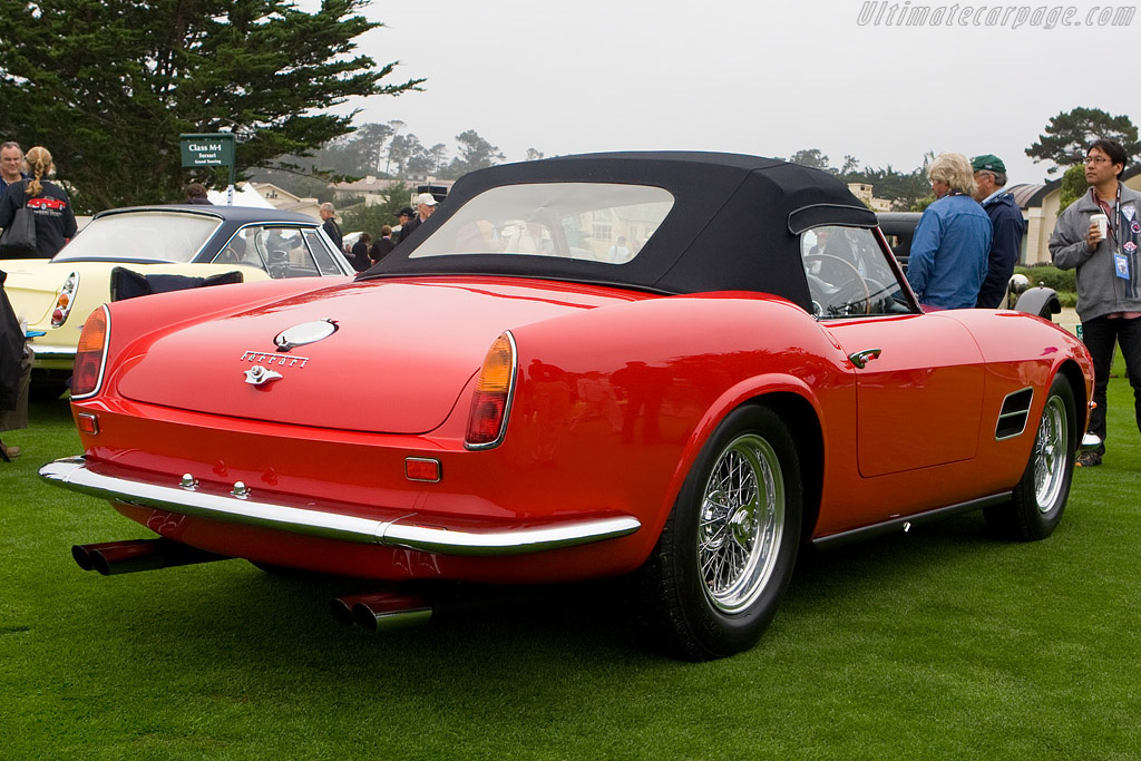 Ferrari 400 Superamerica S1 Scaglietti 'California' Spyder - Chassis: 2311SA  - 2008 Pebble Beach Concours d'Elegance
