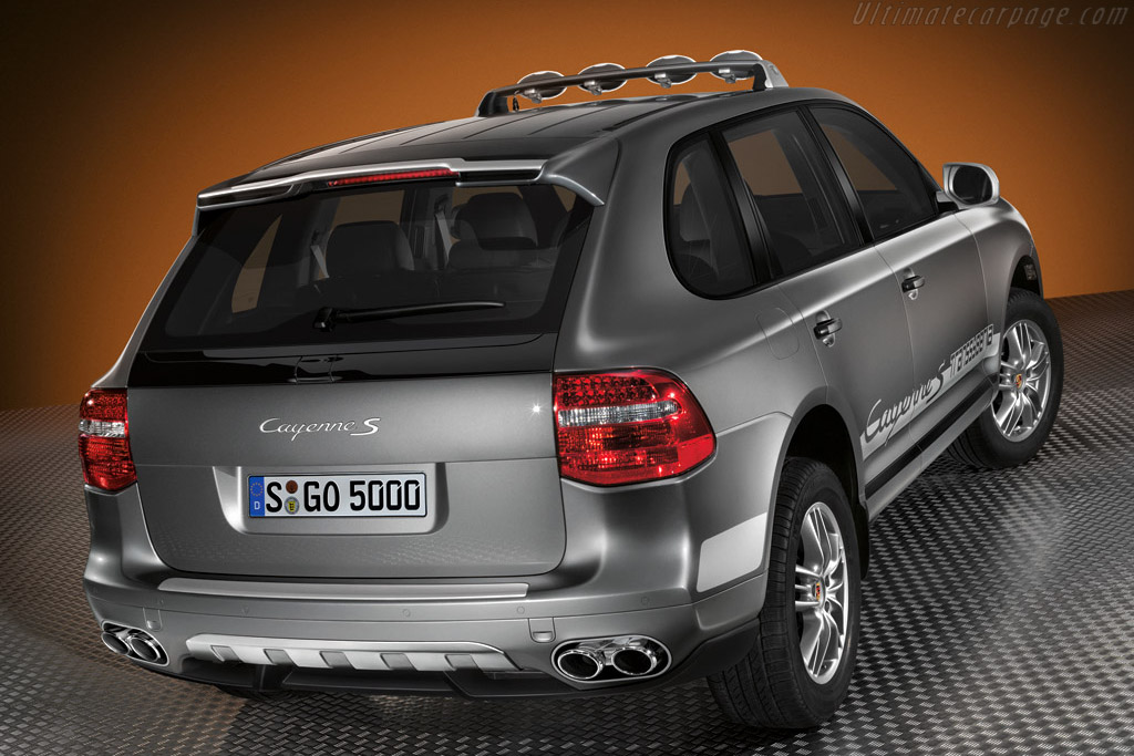 Porsche Cayenne S Transsyberia