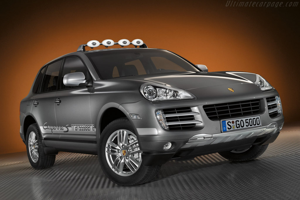 Porsche Cayenne S Transsyberia