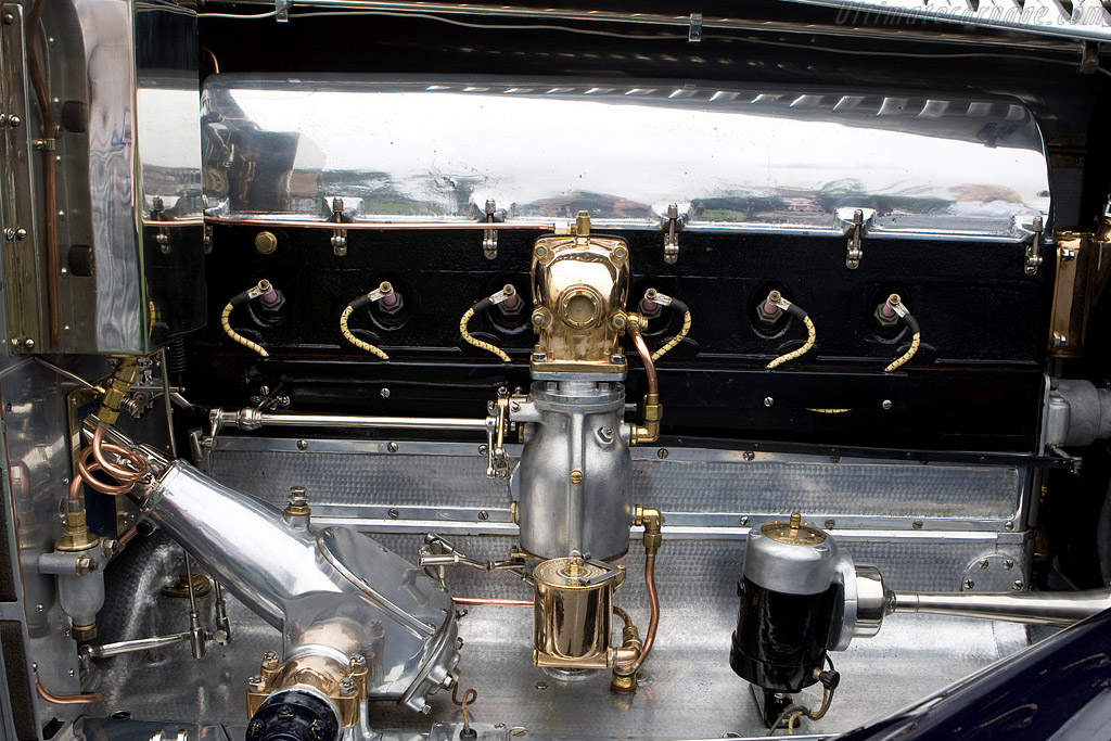 Delage GL Labourdette Skiff - Chassis: 15427  - 2008 Pebble Beach Concours d'Elegance