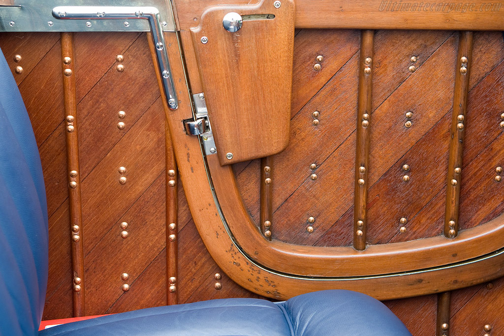 Delage GL Labourdette Skiff - Chassis: 15427  - 2008 Pebble Beach Concours d'Elegance