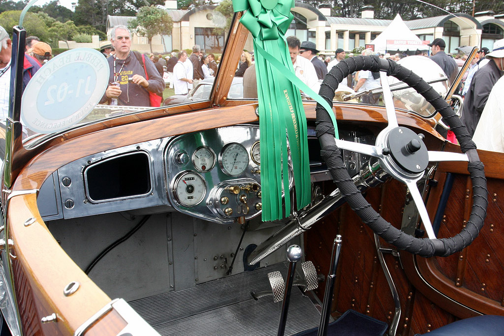 Delage GL Labourdette Skiff - Chassis: 15427  - 2008 Pebble Beach Concours d'Elegance