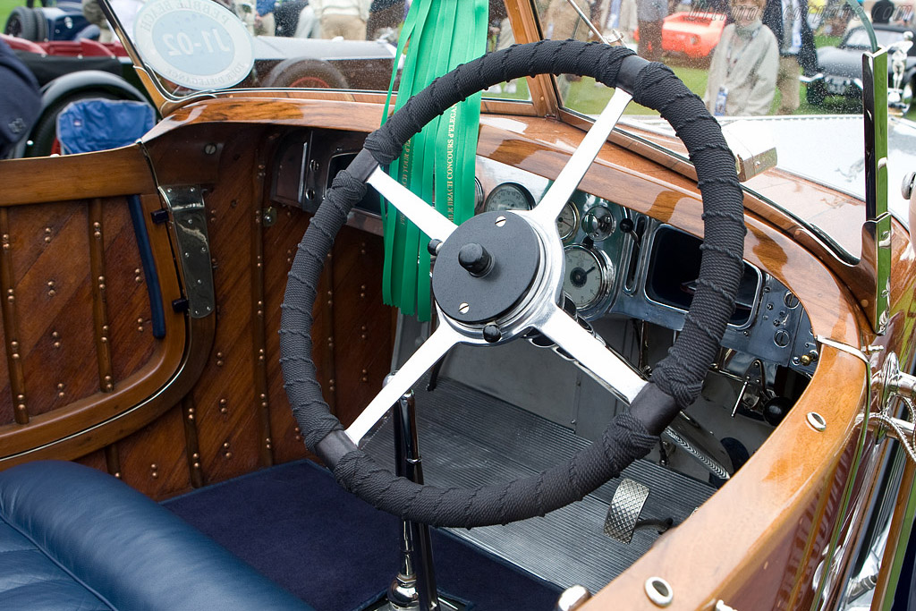 Delage GL Labourdette Skiff - Chassis: 15427  - 2008 Pebble Beach Concours d'Elegance