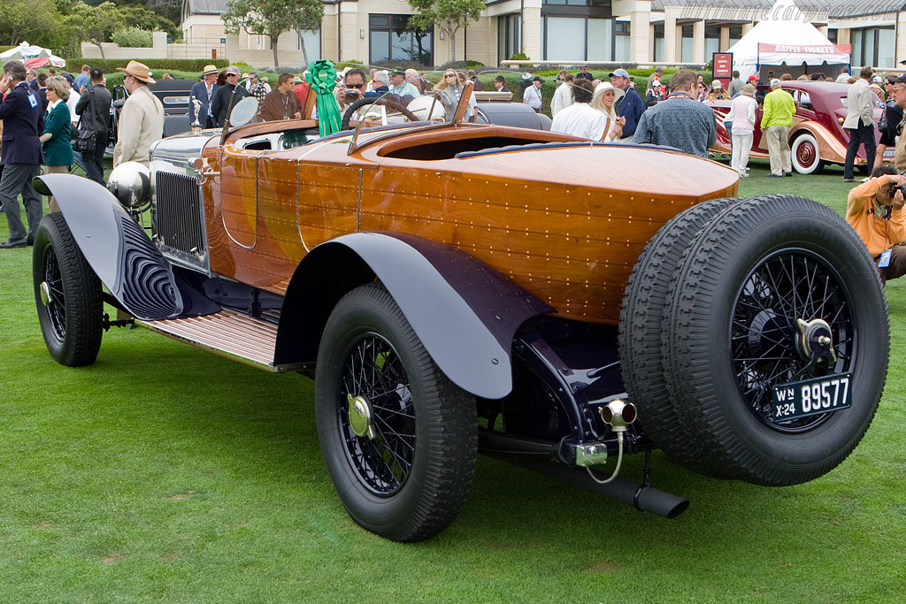 Delage GL Labourdette Skiff - Chassis: 15427  - 2008 Pebble Beach Concours d'Elegance