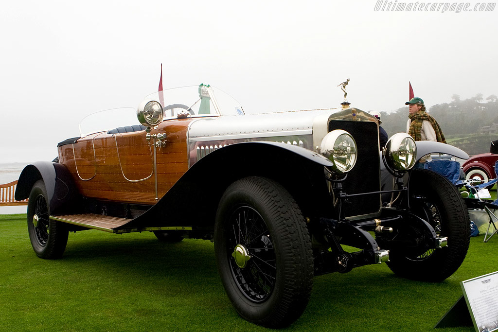 Delage GL Labourdette Skiff - Chassis: 15427  - 2008 Pebble Beach Concours d'Elegance