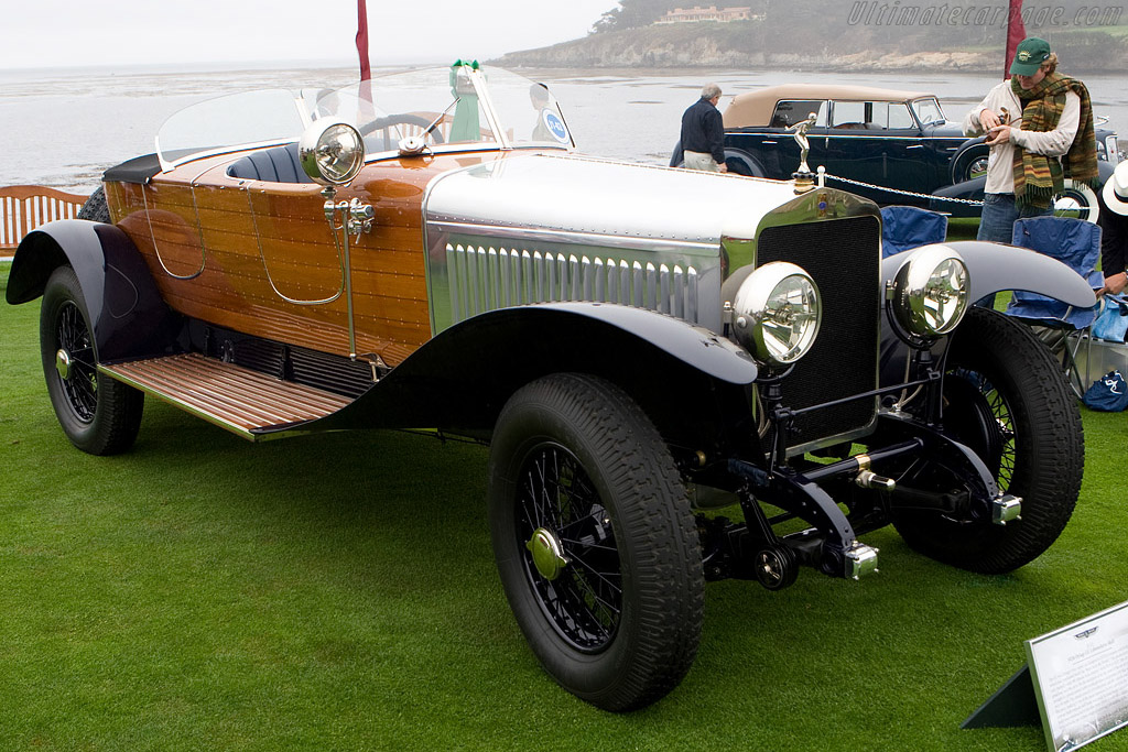 Delage GL Labourdette Skiff - Chassis: 15427  - 2008 Pebble Beach Concours d'Elegance