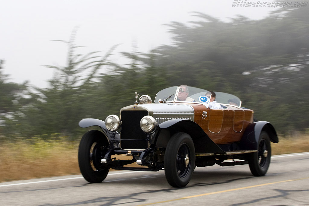 Delage GL Labourdette Skiff - Chassis: 15427  - 2008 Pebble Beach Concours d'Elegance