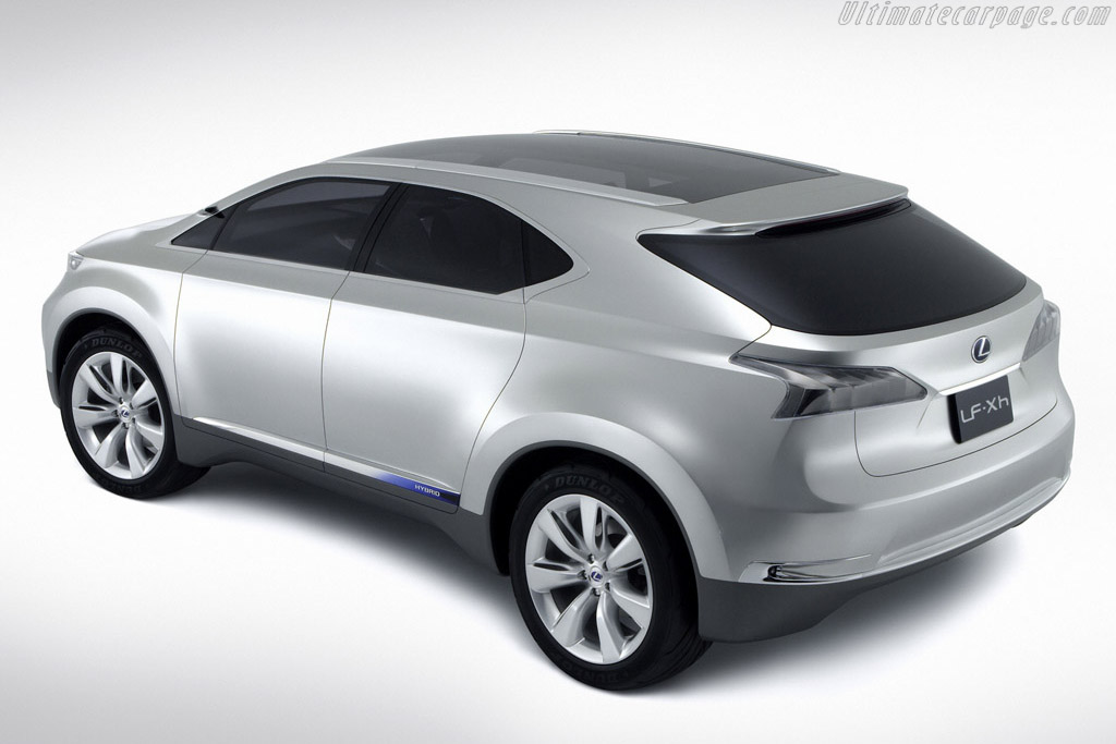 Lexus LF-Xh Hybrid Concept