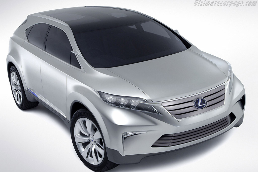 Lexus LF-Xh Hybrid Concept
