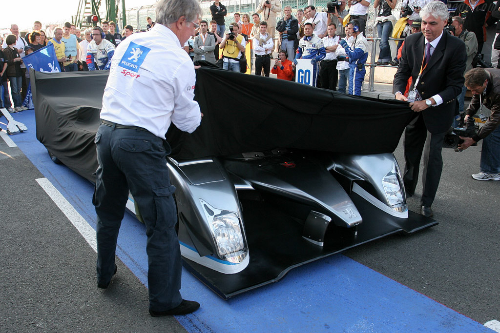 Peugeot 908 HY   - 2008 Le Mans Series Silverstone 1000 km