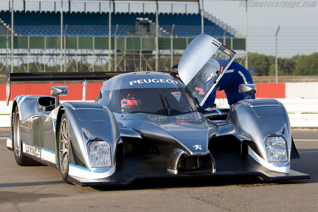 Peugeot 908 HY   - 2008 Le Mans Series Silverstone 1000 km