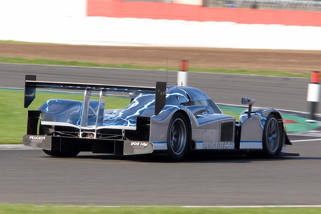 Peugeot 908 HY   - 2008 Le Mans Series Silverstone 1000 km