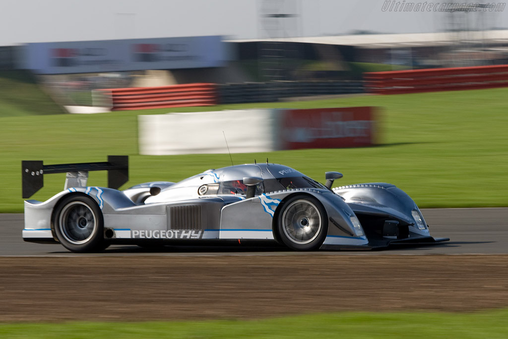 Peugeot 908 HY   - 2008 Le Mans Series Silverstone 1000 km