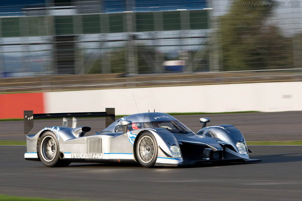 Peugeot 908 HY   - 2008 Le Mans Series Silverstone 1000 km