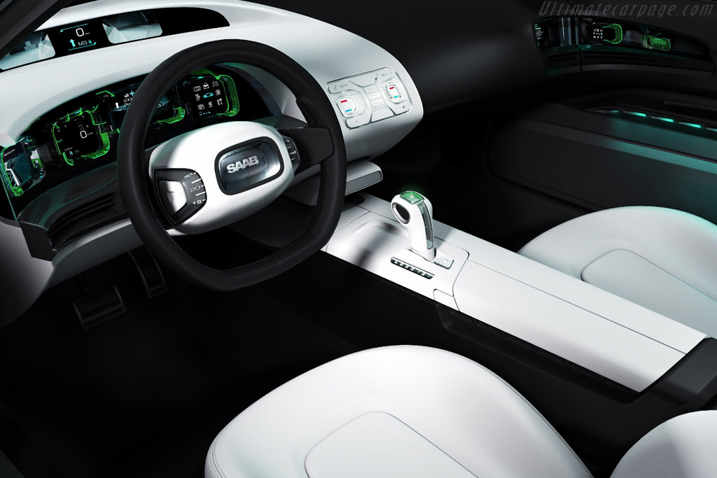 Saab 9-X Air Biohybrid Concept