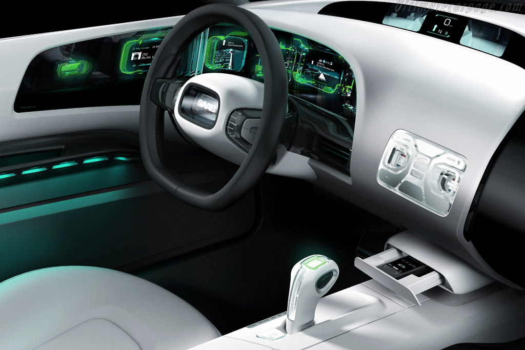 Saab 9-X Air Biohybrid Concept