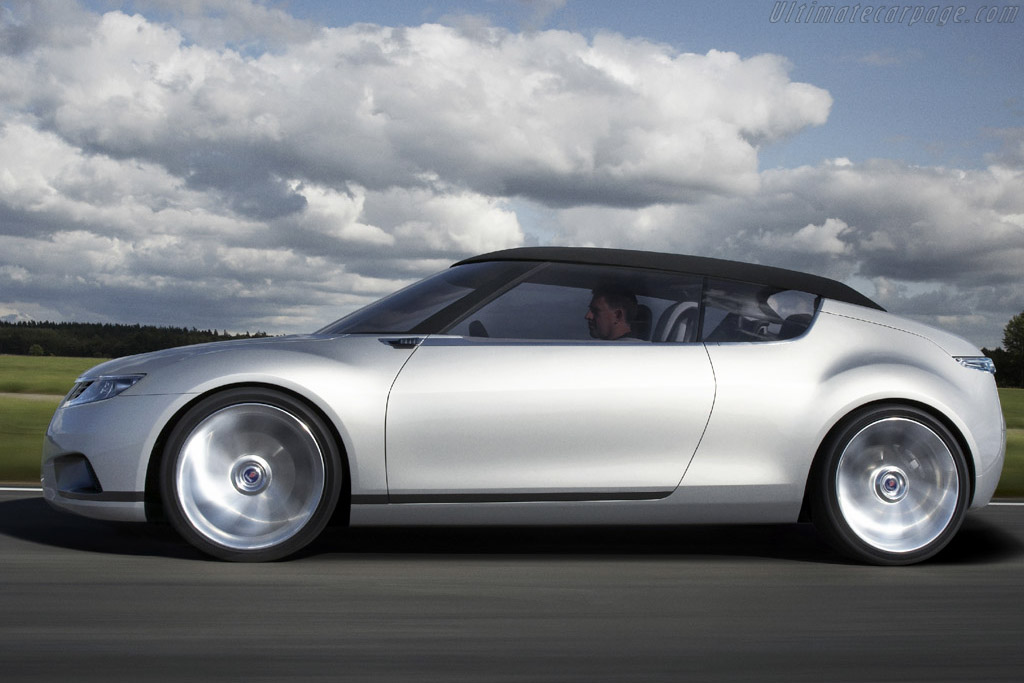 Saab 9-X Air Biohybrid Concept