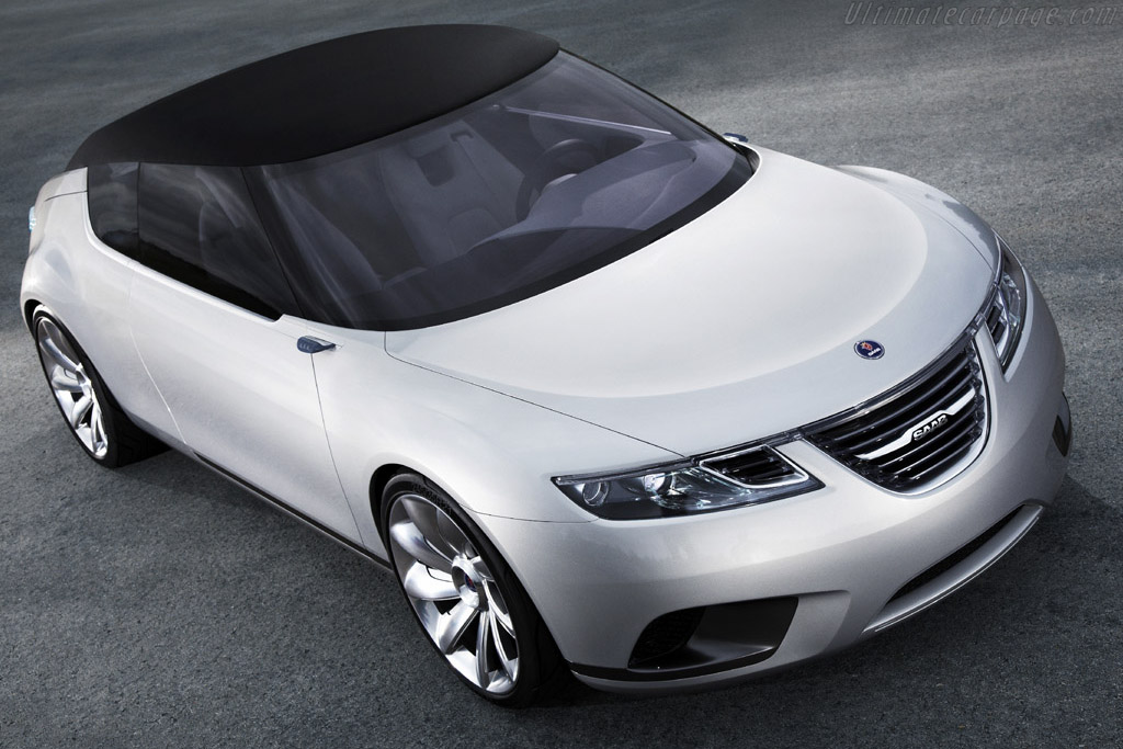 Saab 9-X Air Biohybrid Concept