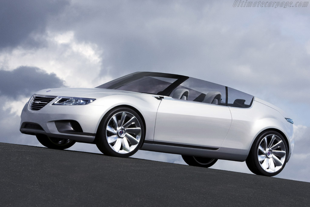 Saab 9-X Air Biohybrid Concept