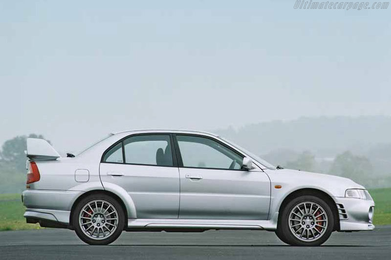 Mitsubishi Lancer EVO VI GSR