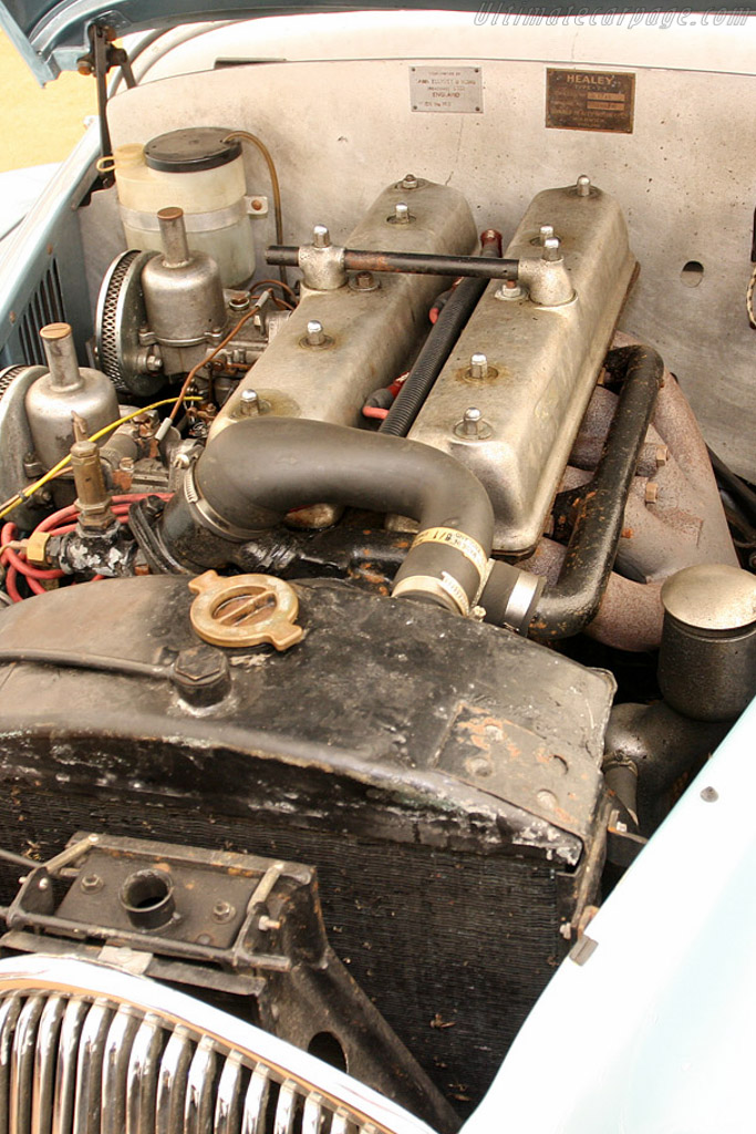 Healey Elliott - Chassis: B1708  - 2008 Goodwood Revival