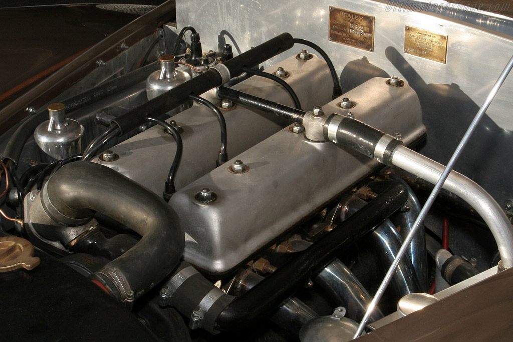 Healey Elliott - Chassis: B1649  - 2008 Goodwood Revival