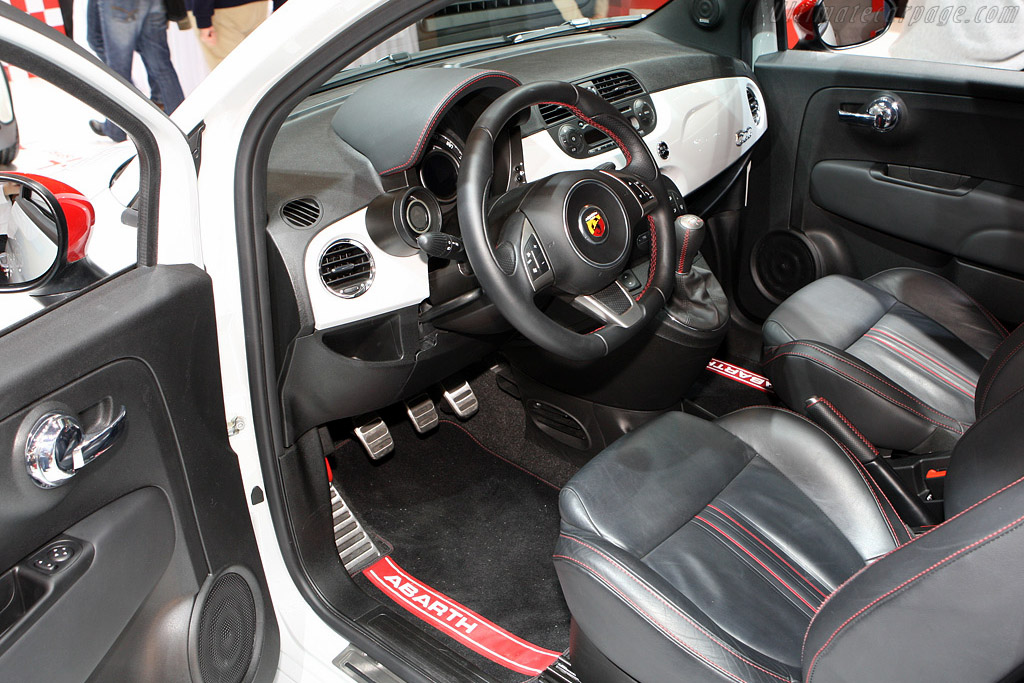 Fiat Abarth 500 esseesse   - 2008 Essen Motor Show