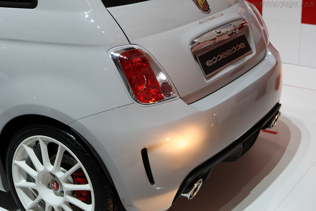 Fiat Abarth 500 esseesse   - 2008 Essen Motor Show