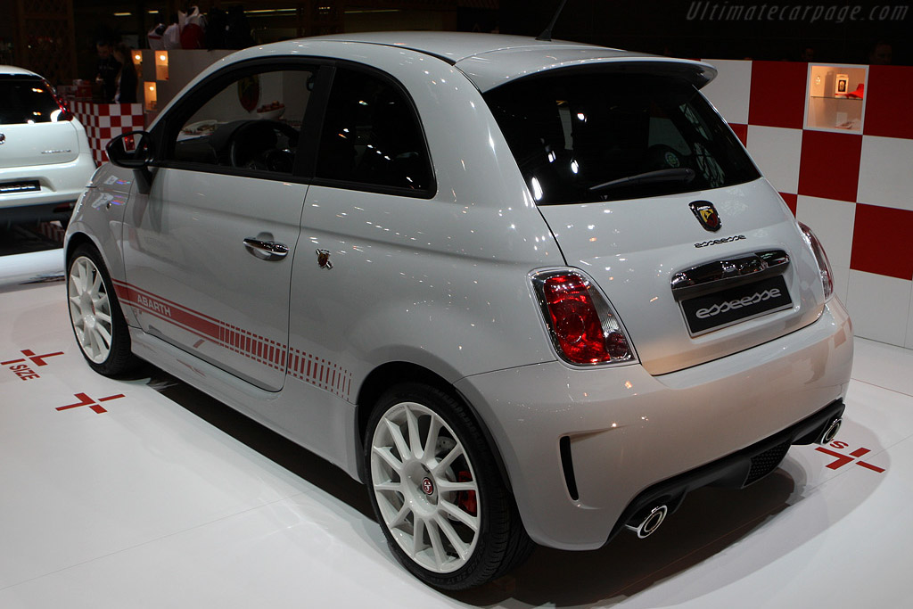 Fiat Abarth 500 esseesse   - 2008 Essen Motor Show
