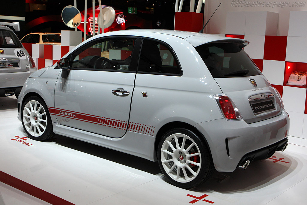 Fiat Abarth 500 esseesse   - 2008 Mondial de l'Automobile Paris