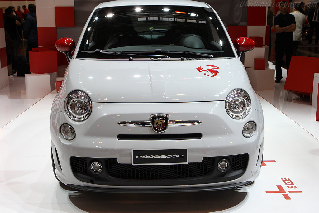 Fiat Abarth 500 esseesse   - 2008 Essen Motor Show