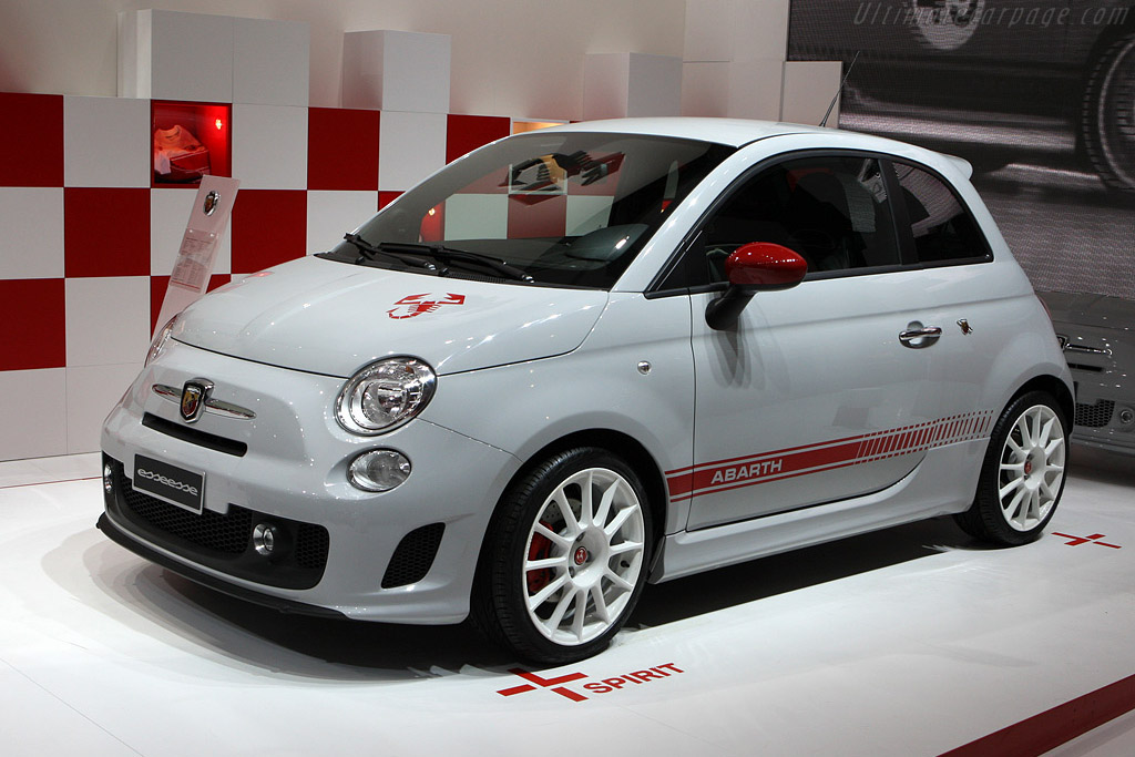 Fiat Abarth 500 esseesse   - 2008 Mondial de l'Automobile Paris